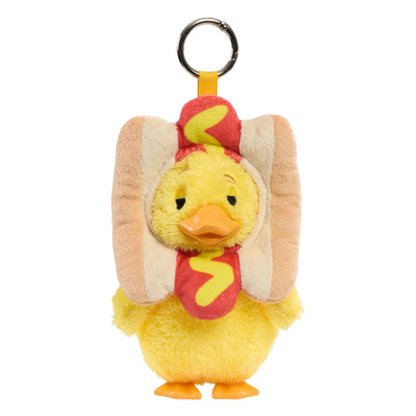 Spectron happy haul duckalooz snack quack pluche sleutelhanger