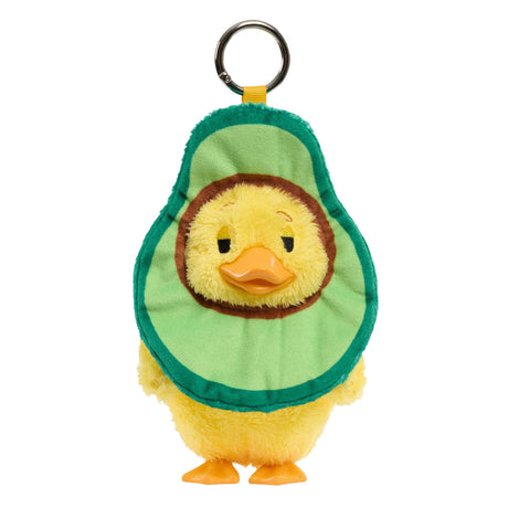 Spectron happy haul duckalooz snack quack pluche sleutelhanger
