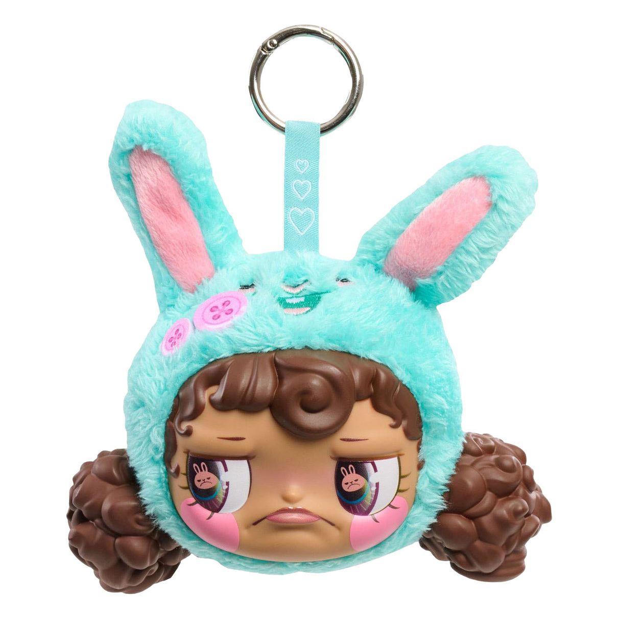 Just play happy haul sour pouts vinyl pluche sleutelhanger