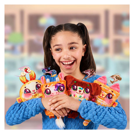 Cookeez makery toasty treatz - maak een verrassingspluchen dier met geur