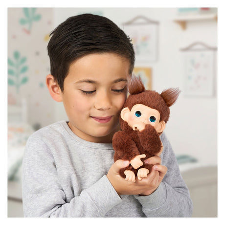 Little live pets my baby mini monkey brown cherri | 3 stuks