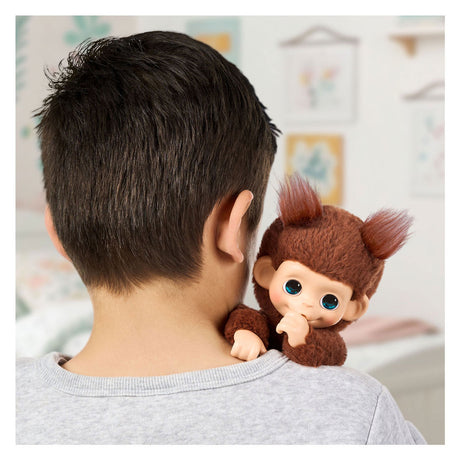 Little live pets my baby mini monkey brown cherri | 3 stuks