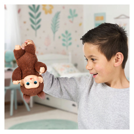 Little live pets my baby mini monkey brown cherri | 3 stuks