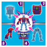 Spectron mrbeast lab hybrid spider vs energy panther actiefiguren