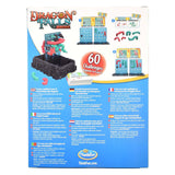 Thinkfun dragon falls 3d denkpuzzel, 60 challenges
