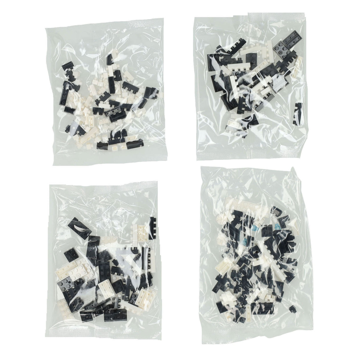 Nano block bouwset husky - 200st.