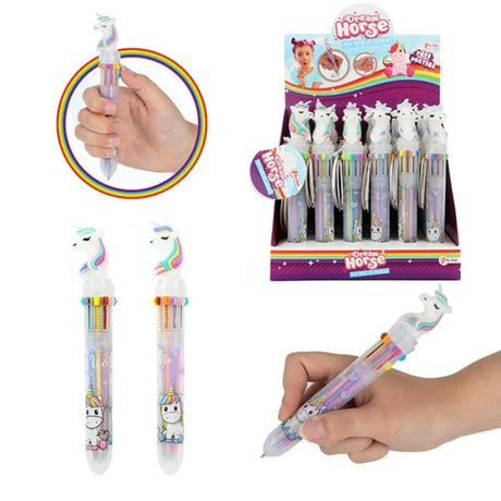 Toi-toys toi toys dream horse eenhoorn 10-kleurenpen
