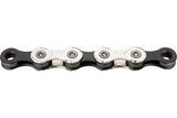 KMC X12 Bicycle chain 126 Silver Silver Black