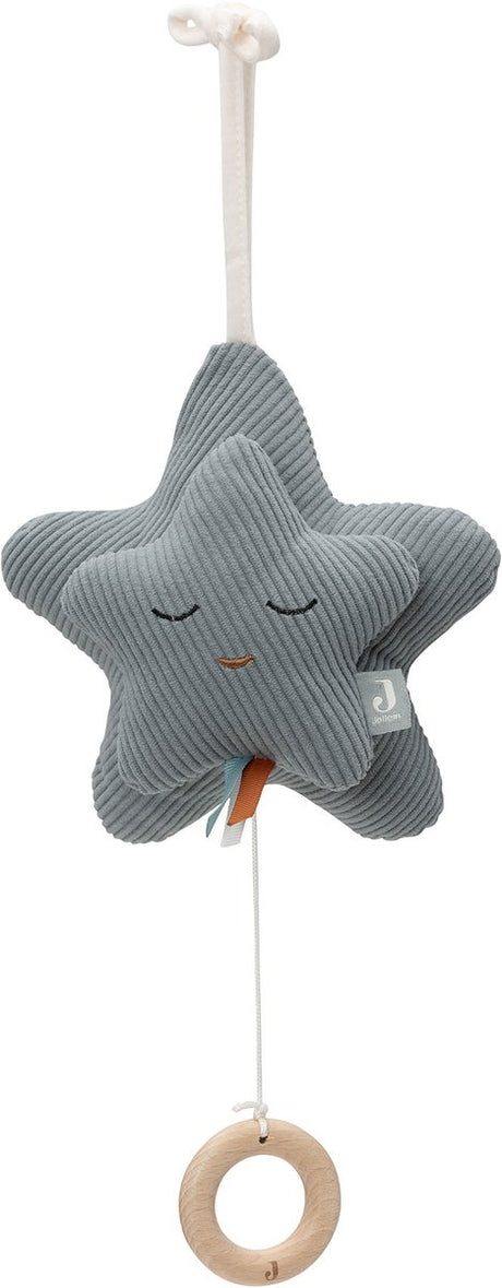 Jollein muziekhanger star sea green