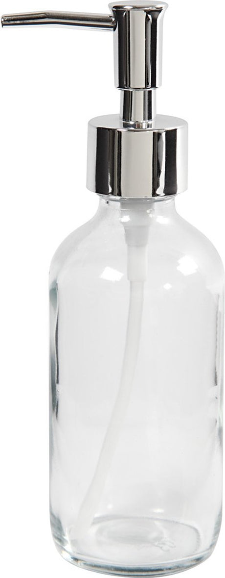 Creativ company glazen zeeppomp - 230ml.
