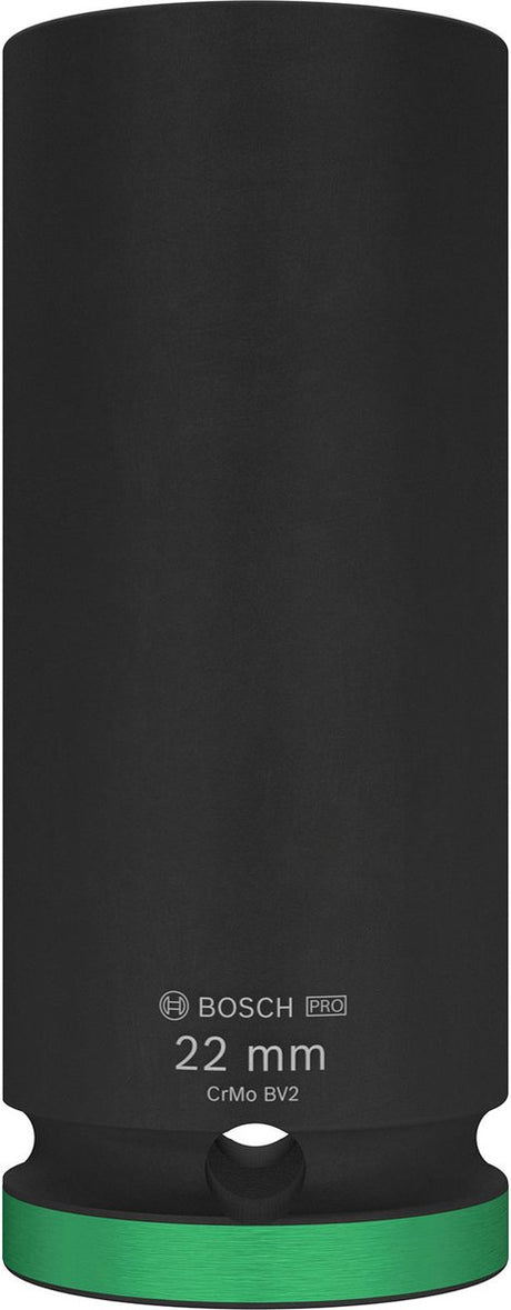 Bosch pro impact socket 1 2 22 mm diep - 2608003053