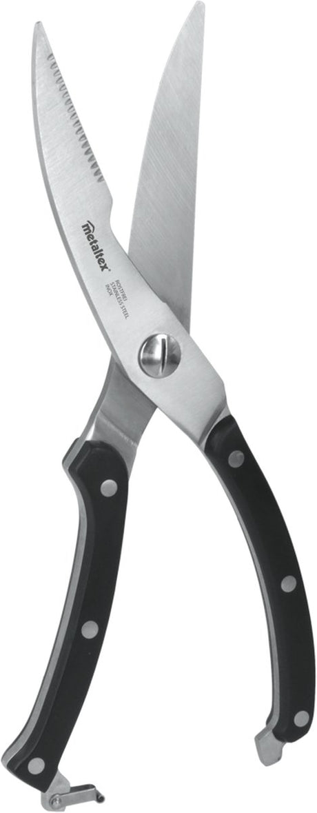 Metaltex - wildschaar - keukenschaar - rvs - handgreep bakelite - voor gevogelte - 25 cm