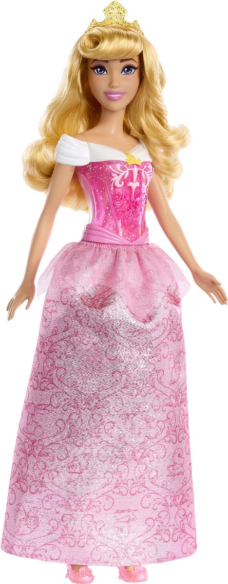 Mattel disney princess - prinsessen pop - prinses aurora uit doornroosje