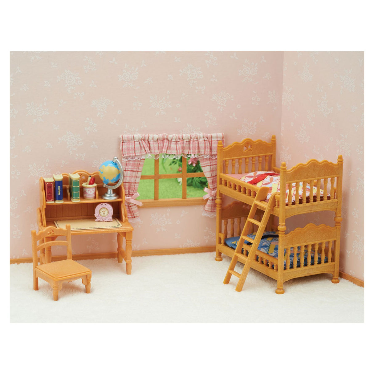 Sylvanian families 5338 kinderslaapkamerset-poppenhuisinrichting