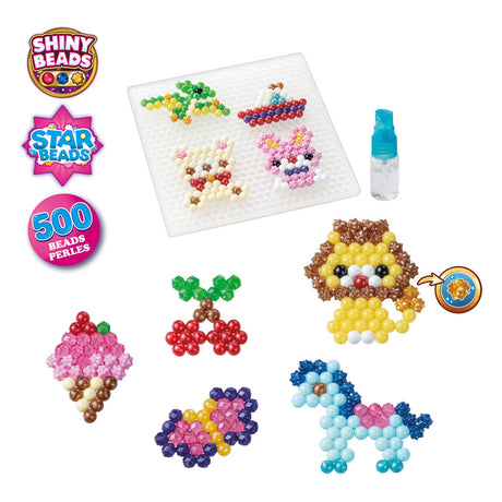 Aquabeads basis kralen knutselpakket - blauw