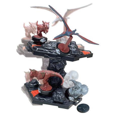 Epoch jurassic world volcano quake balansspel