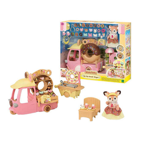 Epoch sylvanian families 5808 dip dip donut wagen