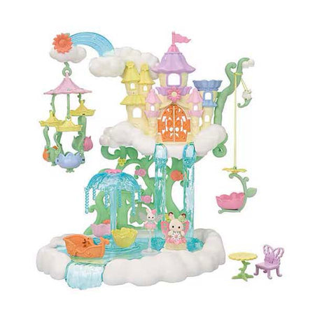 Epoch sylvanian families 5815 hemels prinsessenkasteel