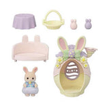 Sylvanian families 5802 paaseieren hut