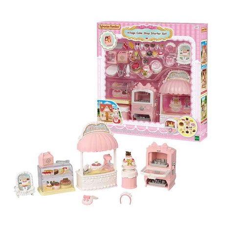 Sylvanian families 5807 cake shop voor startershuis