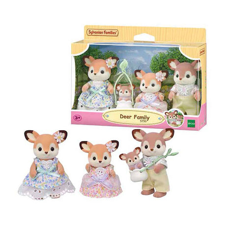 Epoch sylvanian families 5799 familie hert