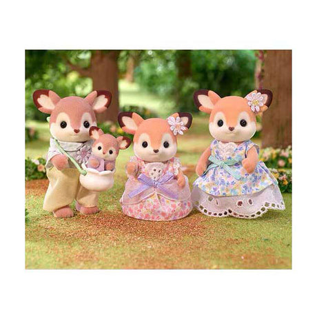 Epoch sylvanian families 5799 familie hert