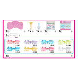 Aquabeads nagelstudio barbie designer kit