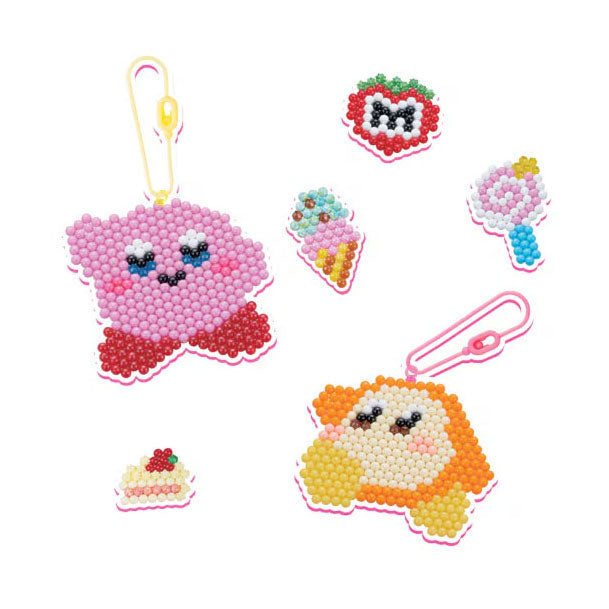 Aquabeads kirby sleutelhangerset- 700 parels die met water plakken- knutselset