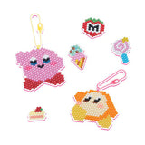 Aquabeads kirby sleutelhangerset- 700 parels die met water plakken- knutselset