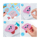 Aquabeads kirby sleutelhangerset- 700 parels die met water plakken- knutselset