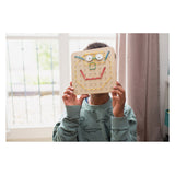 Bs toys geobord hout - kinderspel