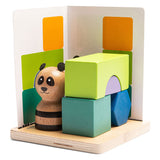 BS Toys Pandas Puzzle Holzformingspiel