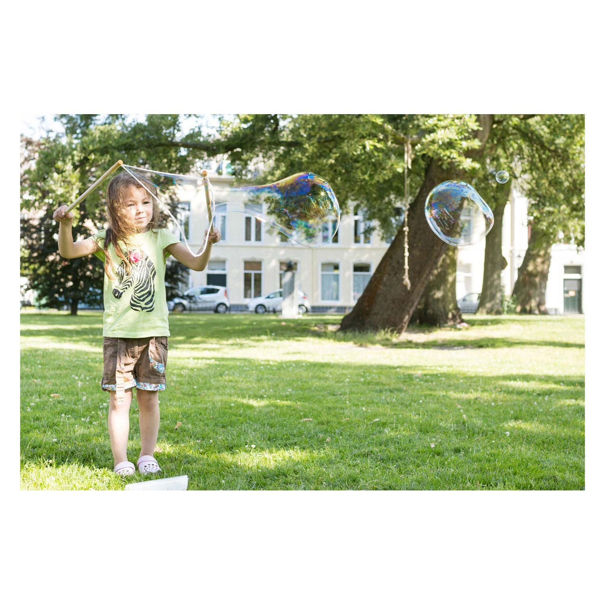 BS Spillsaachen XXXXL SOAP Bubbles maachen Bubble Bladder