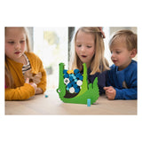 BS Toys Crocodile Wood Balance und Stapel -Spiel