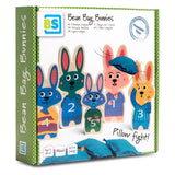 BS Toys Balwerpen Bunnies Hout lanzando juego