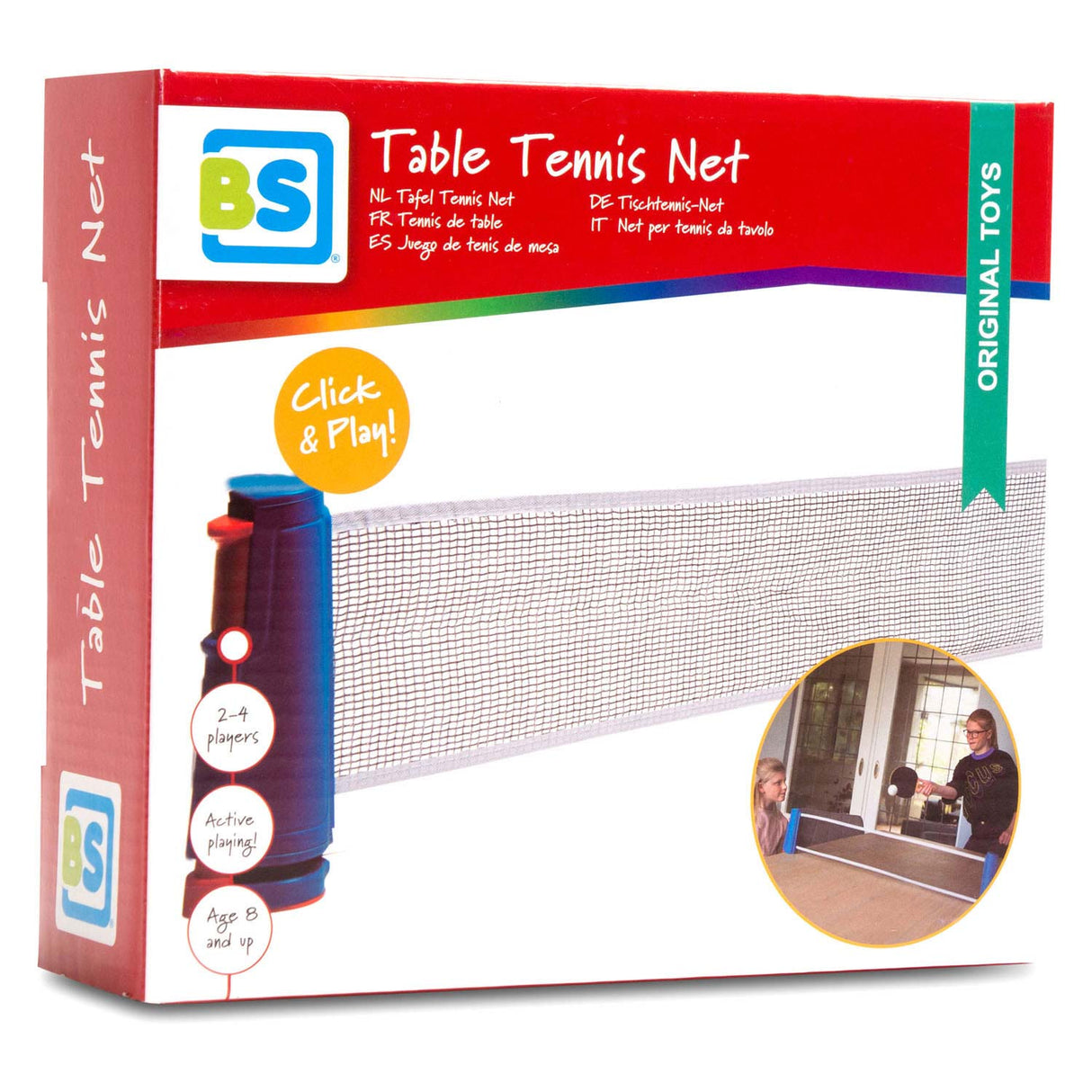 BS Toys Table Table Tennis Network Extensible