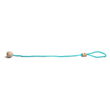 Bs toys enkelspringbal junior - kinder speelgoed - 75 x 4 cm - hout polyester - blauw - buitenspeelgoed - cadeau kind