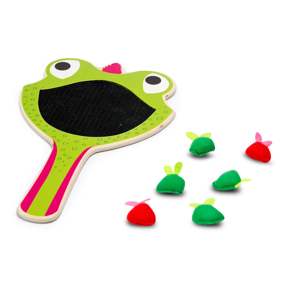 BS Toys Gekko Racket Catching throwing game