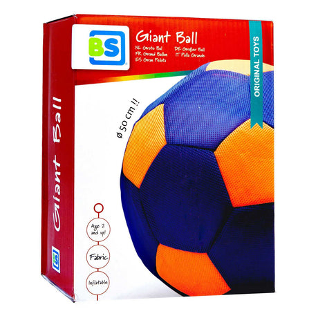 Bs toys grote oplaasbare bal, 50cm