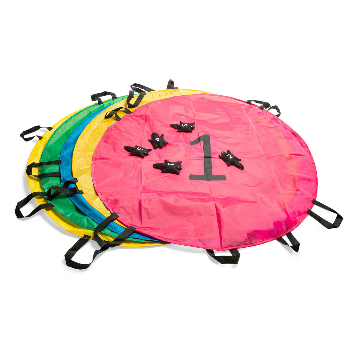 BS Toys Eekhoorn Parachutes Catching throwing game