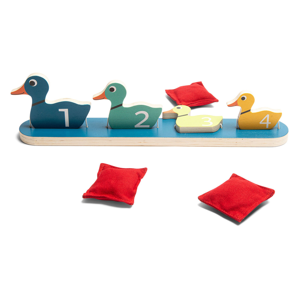 BS Toys Ducks jetant le jeu