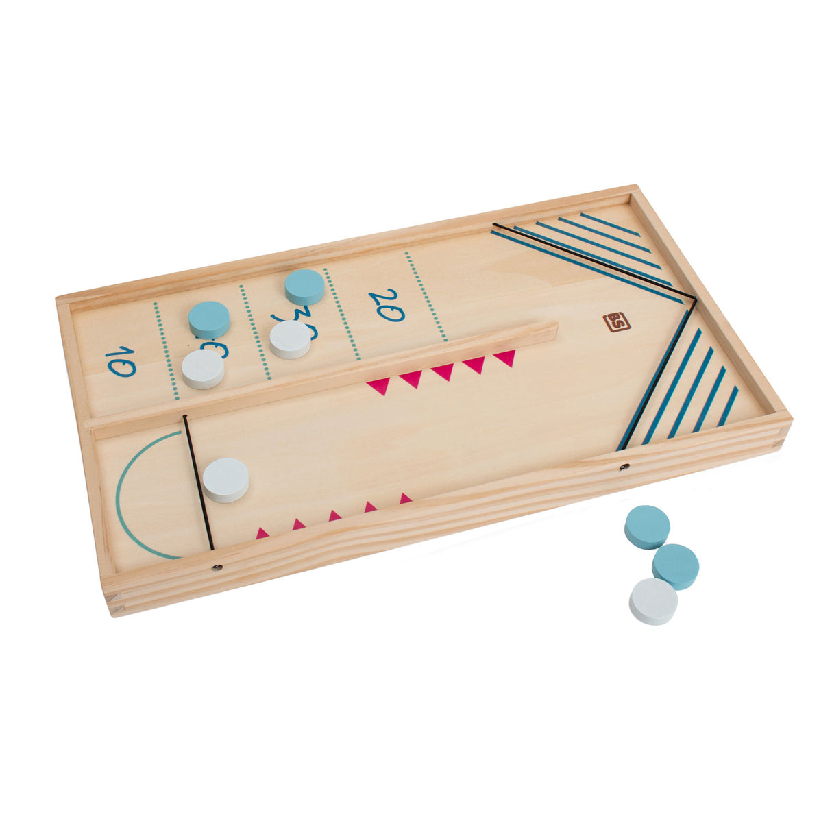 BS Toys Table Hockey y Slingpuck, 2in1