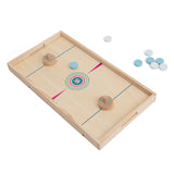 BS Toys Table Hockey y Slingpuck, 2in1