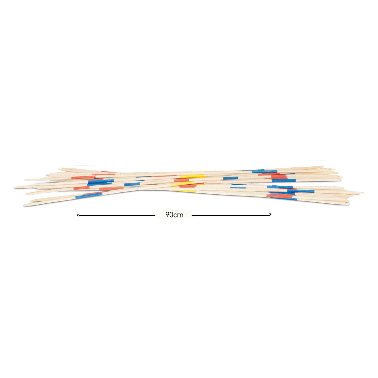 BS Toys Mega Mikado Wooden Game, 90DLG.