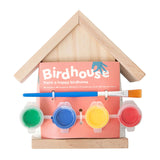 Hračky BS vytvářejí vlastní dřevěnou budovu Birdhouse Set