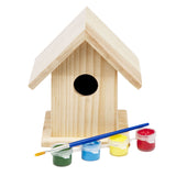 BS Toys Make Your Own Wood Birdhouse Building Set