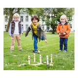 BS Toys Wooden Ringenspel, 6dlg.