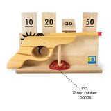 BS Toys Wooden Shooting Game avec Target, 14DLG.