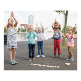 Bs toys moves! denkspel - actief beweeg spel - speelgoed vanaf 6 jaar - houten kaarten - kinderspeelgoed - cadeau kind