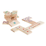 BS Toys Mega Houten Domino Game, 28DLG,.